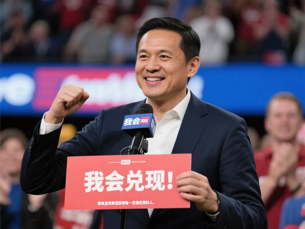 为自己赢得