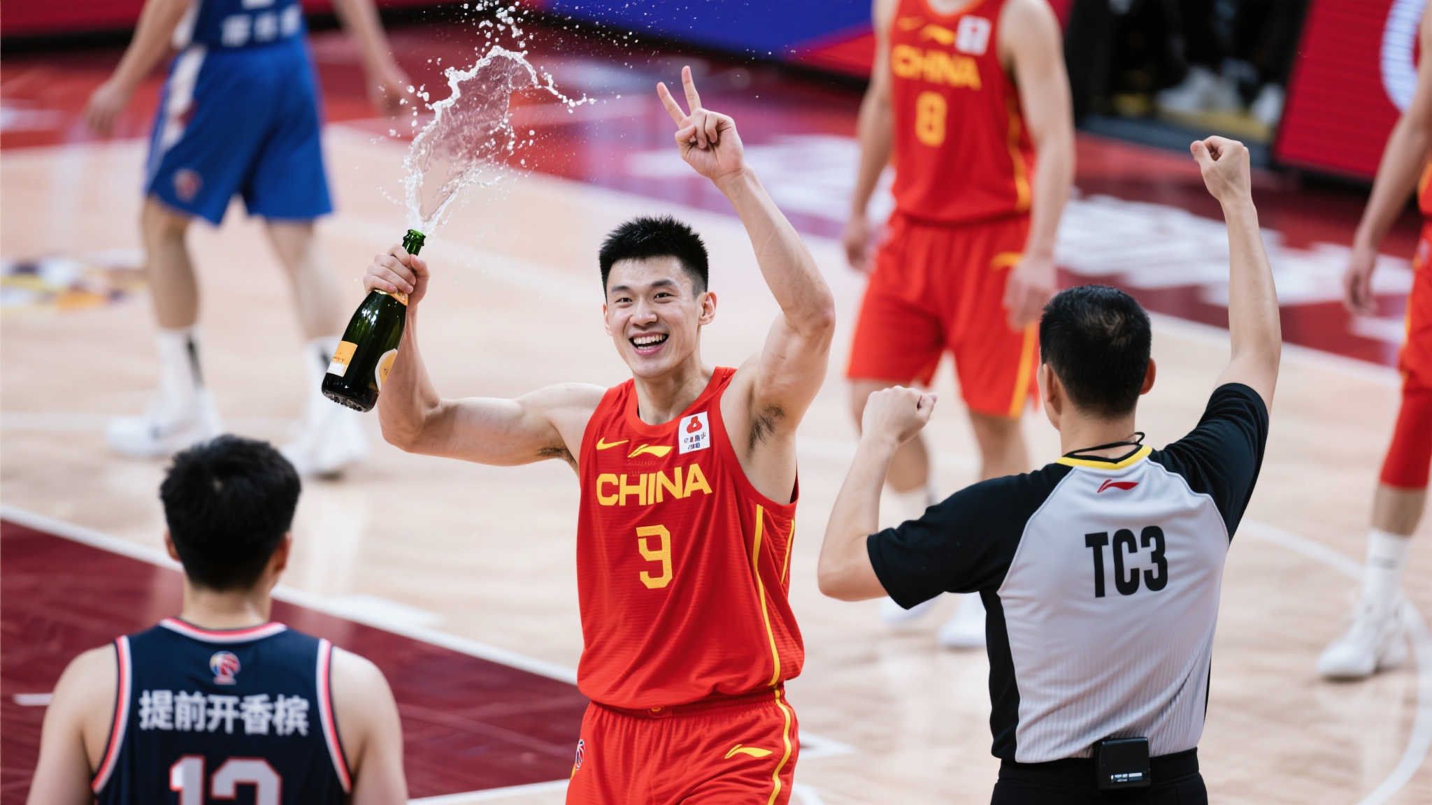 人树立了新